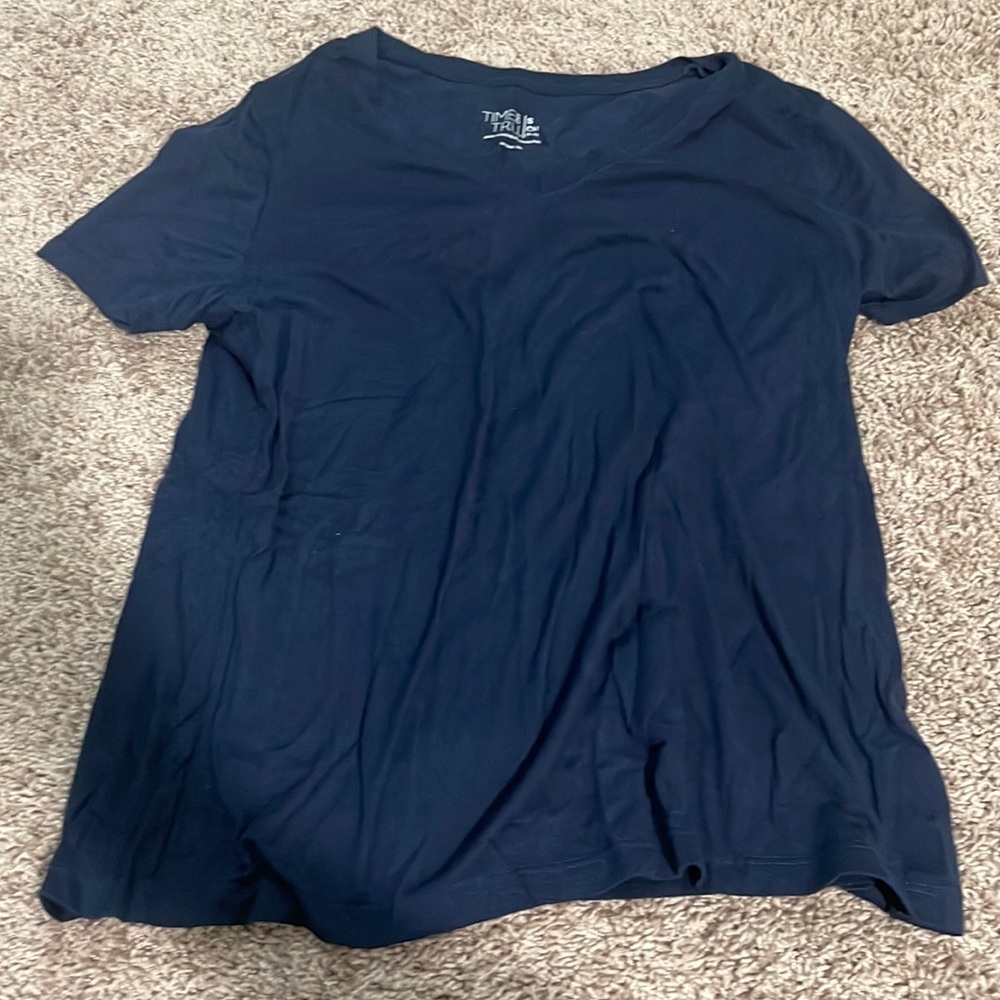 Time and Tru Short Sleeve Shirt